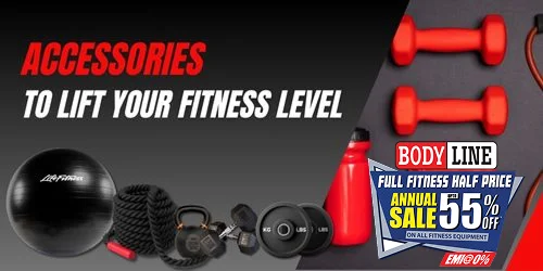 Online fitness & sports equipments